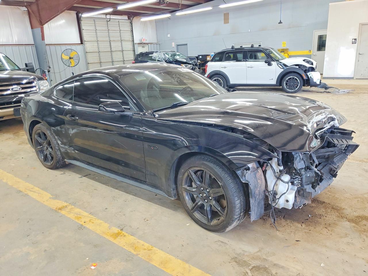 2018 FORD MUSTANG