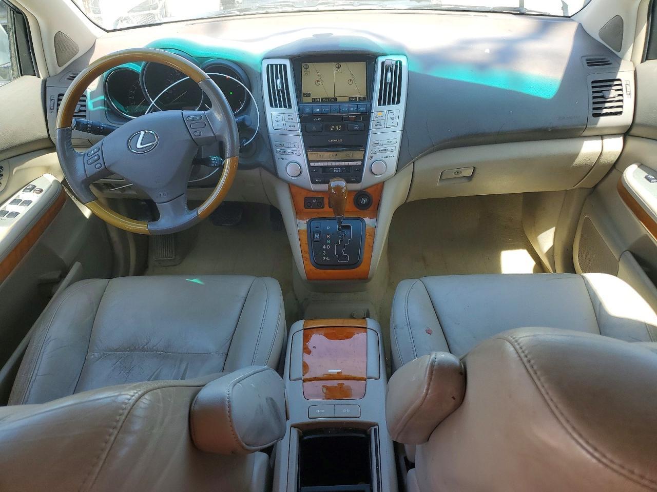 2009 LEXUS RX 350