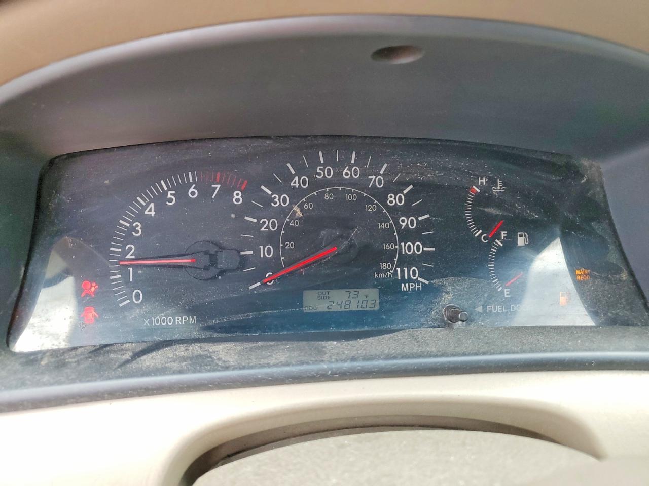 2006 TOYOTA COROLLA