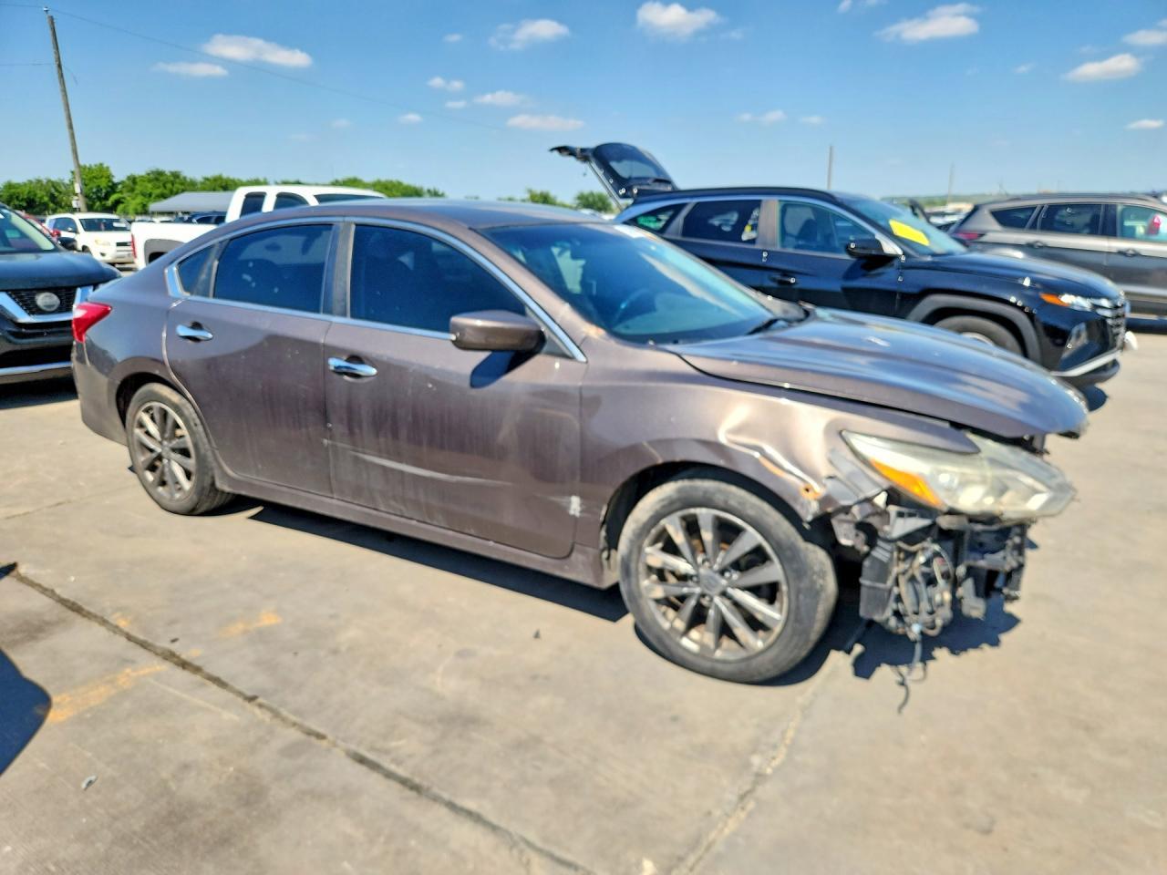 2017 NISSAN ALTIMA