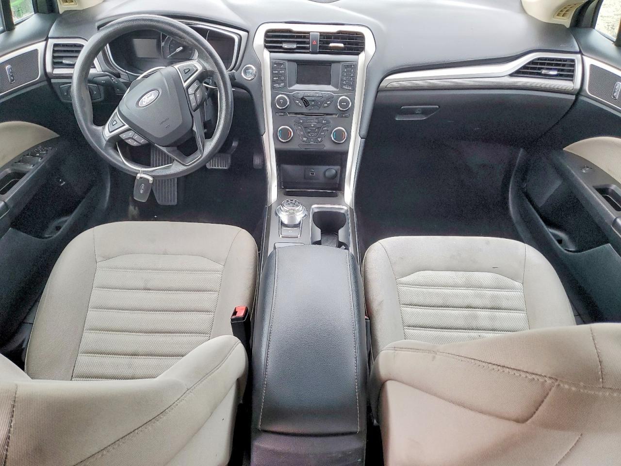 2018 FORD FUSION