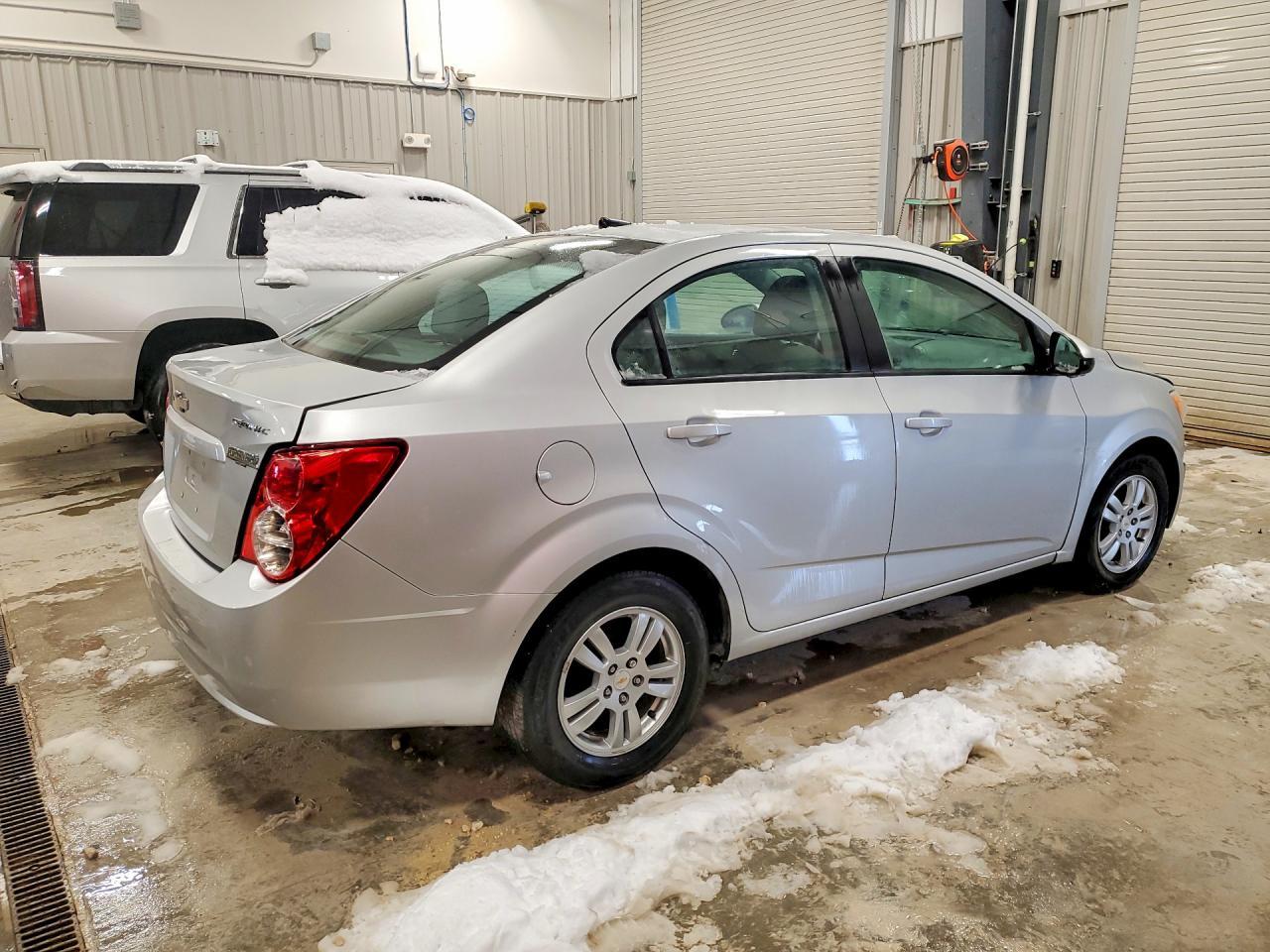 2012 CHEVROLET SONIC
