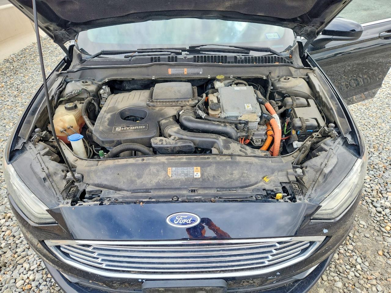2018 FORD FUSION