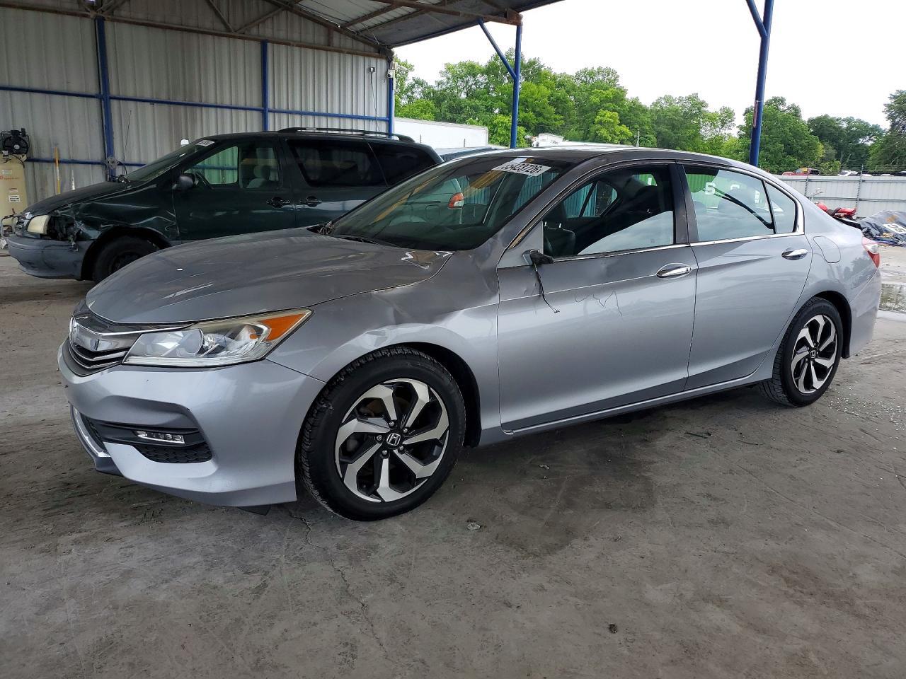 2017 HONDA ACCORD