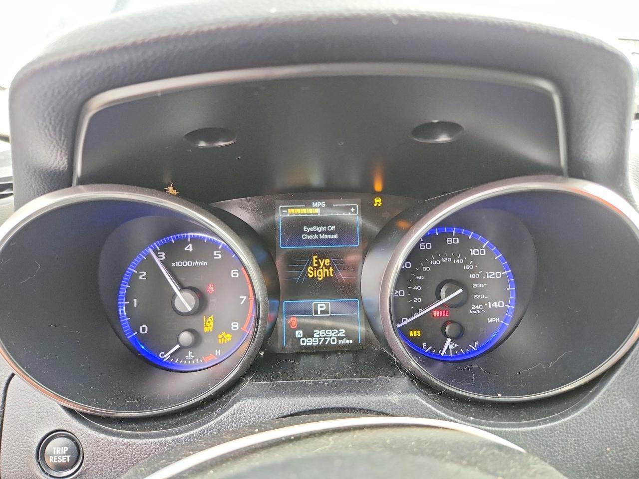2019 SUBARU Outback