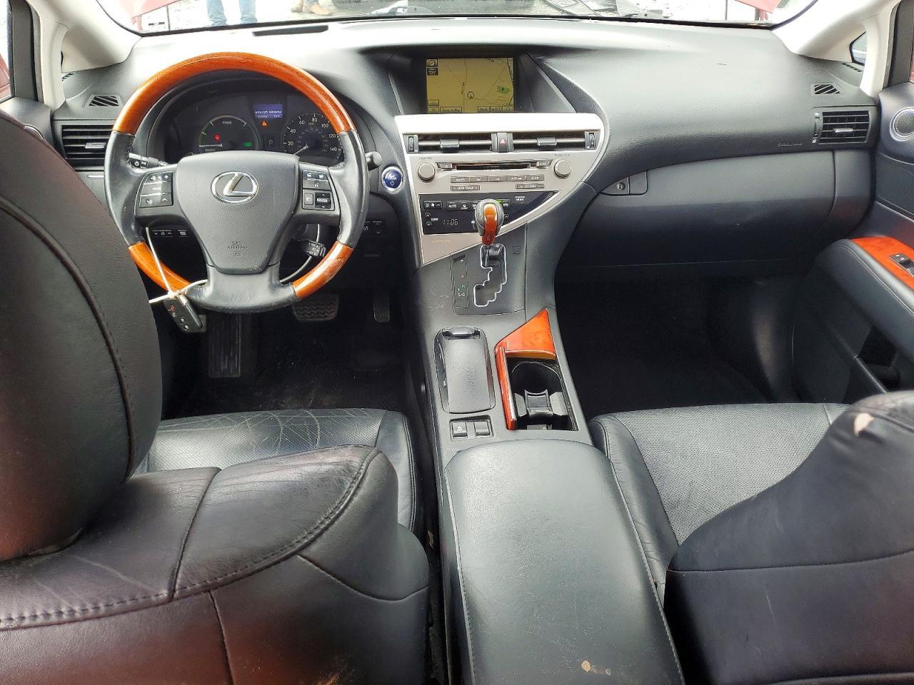 2011 LEXUS Rx