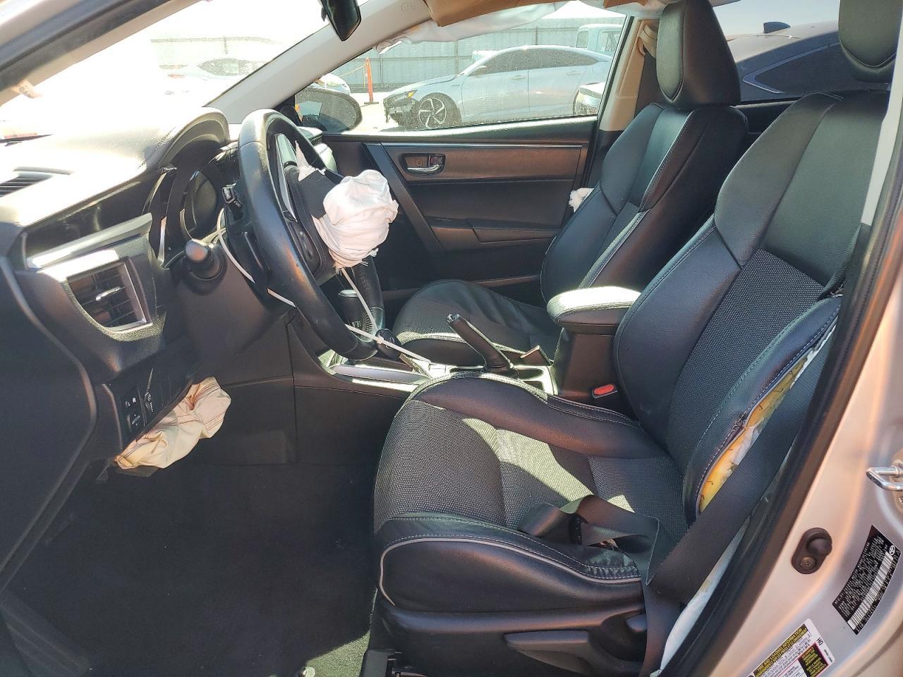 2014 TOYOTA COROLLA