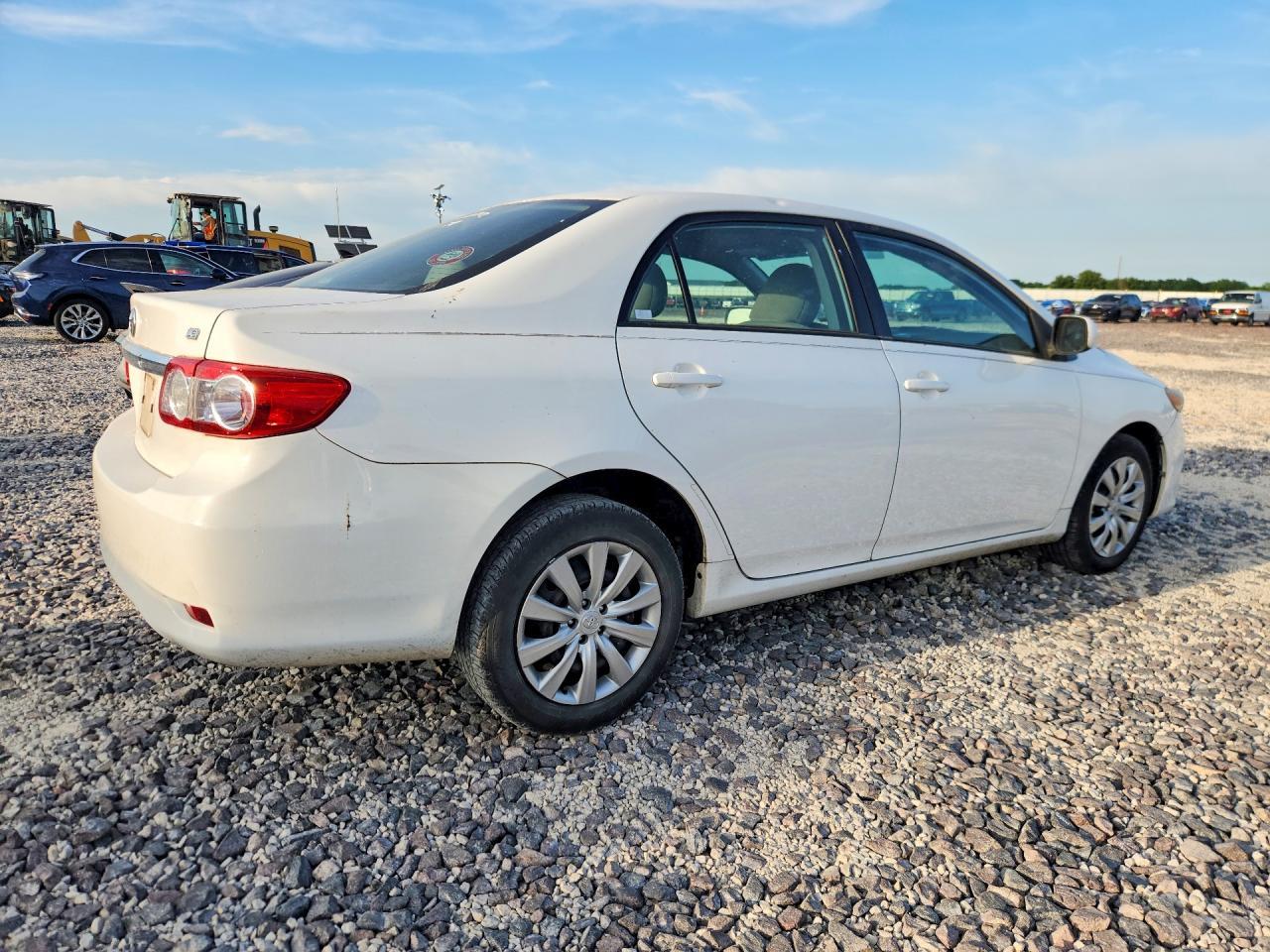 2012 TOYOTA COROLLA