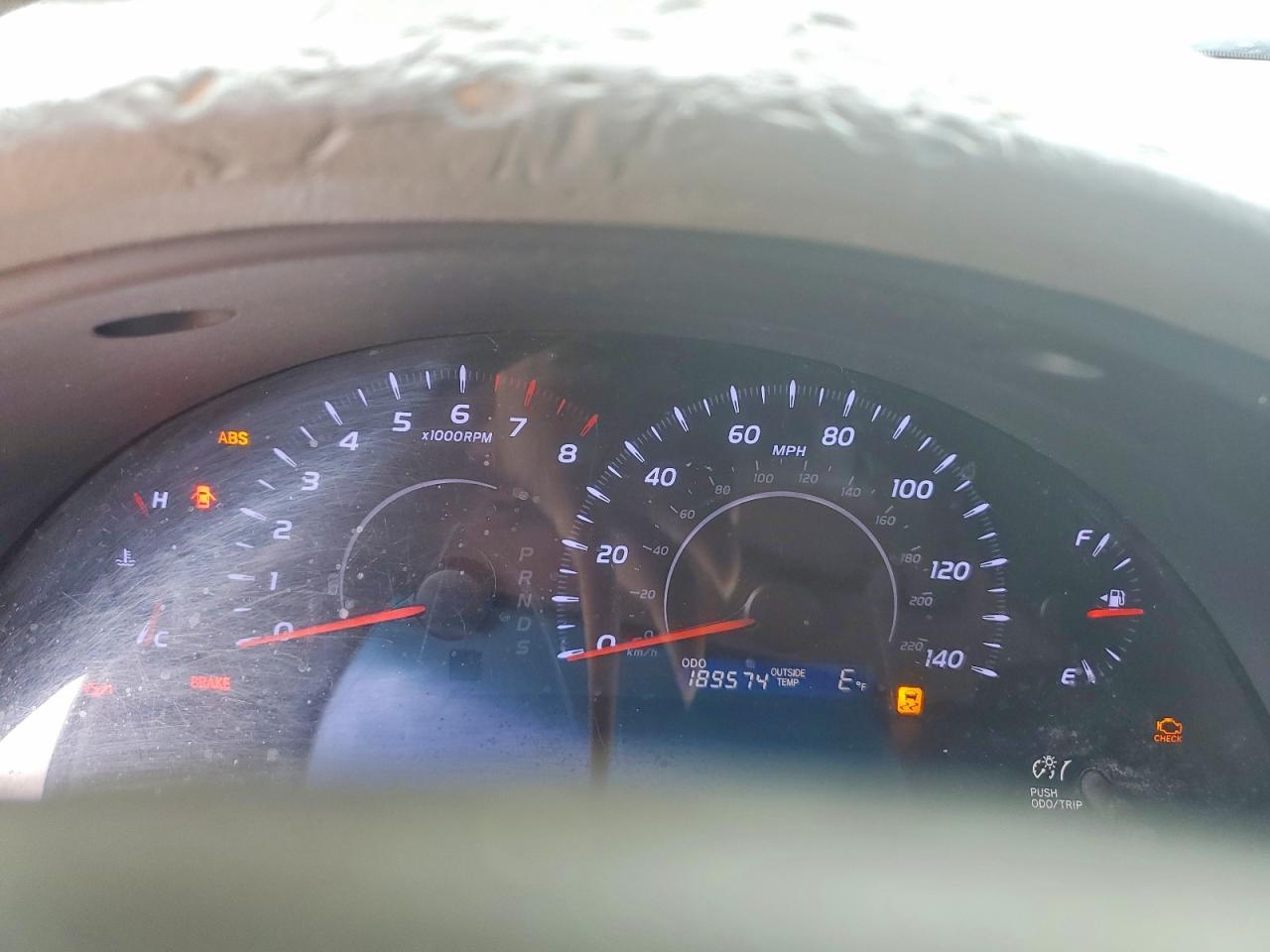 2011 TOYOTA CAMRY