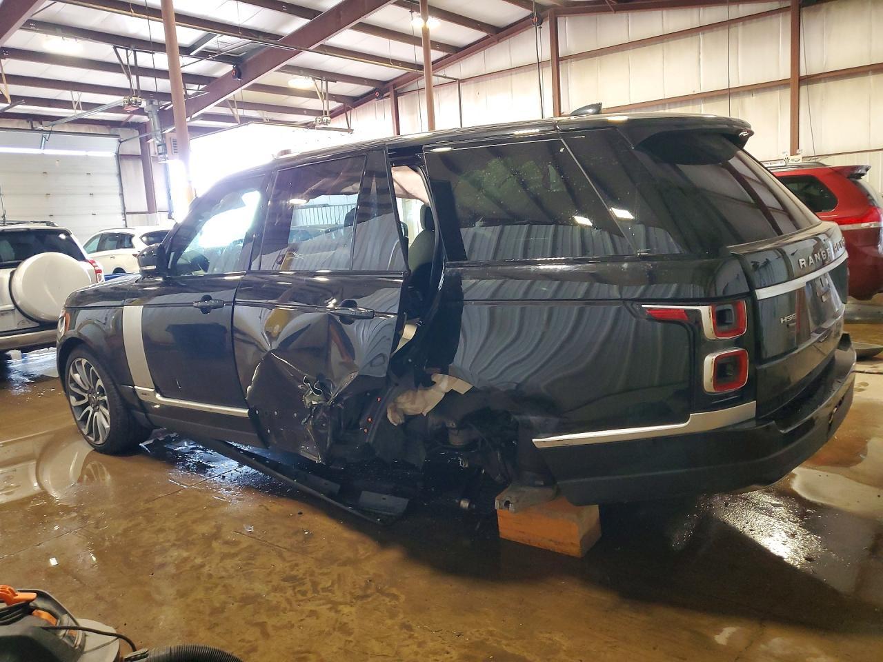 2021 LAND ROVER RANGE ROVER