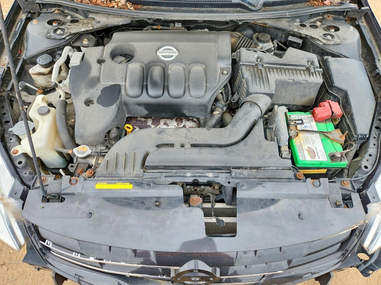 2012 NISSAN ALTIMA