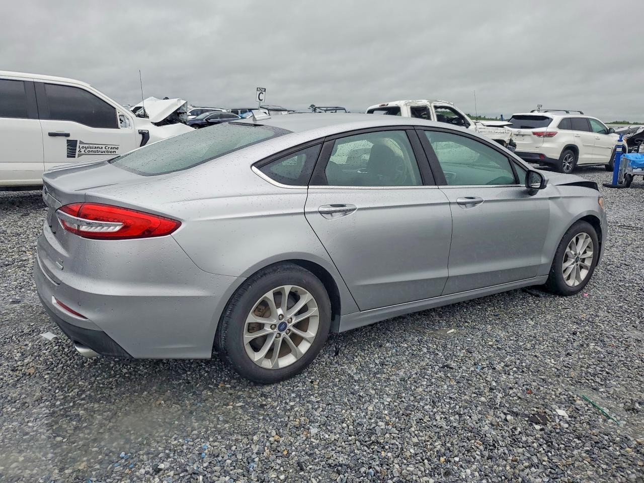 2020 FORD FUSION