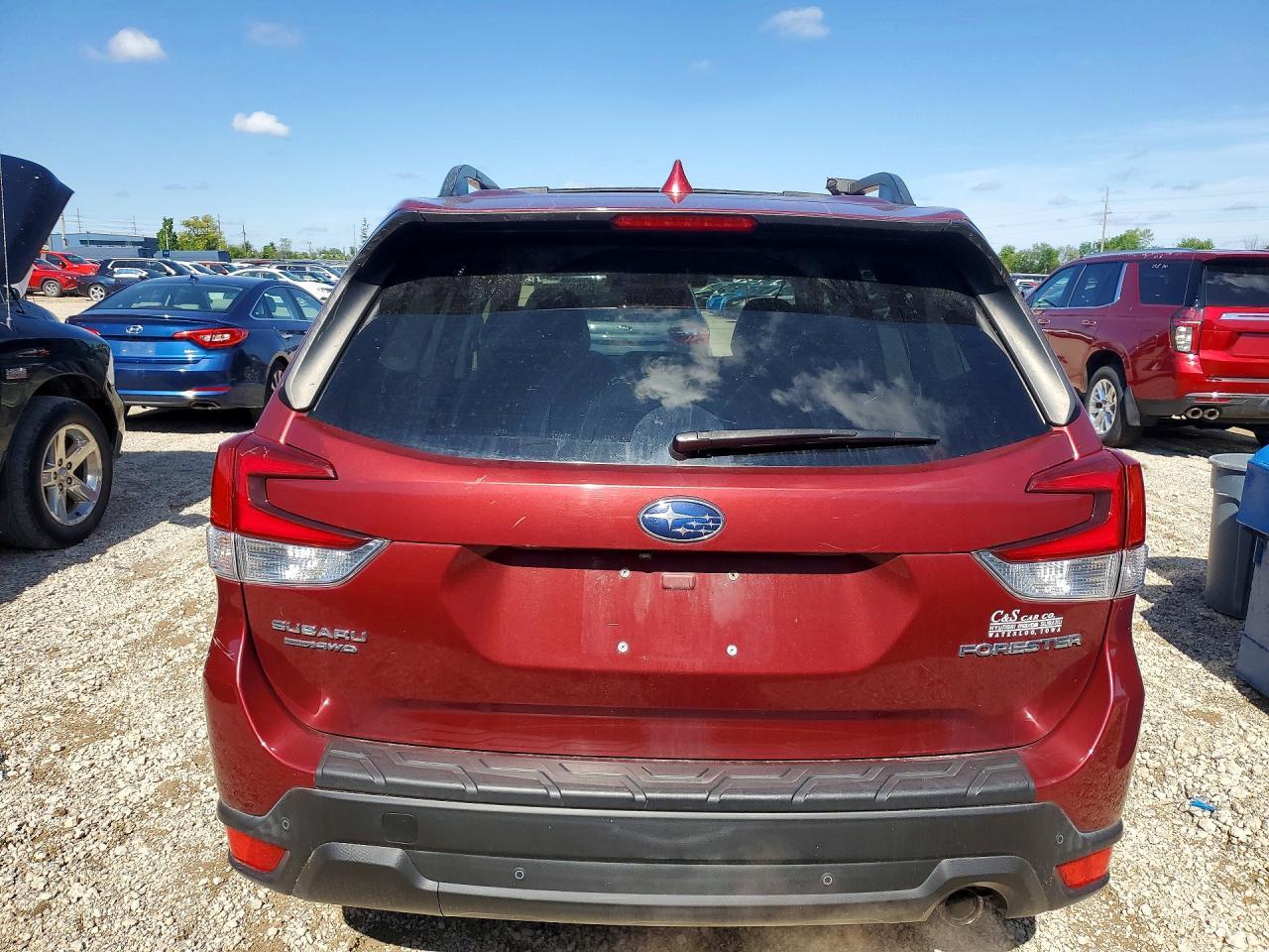2020 SUBARU FORESTER
