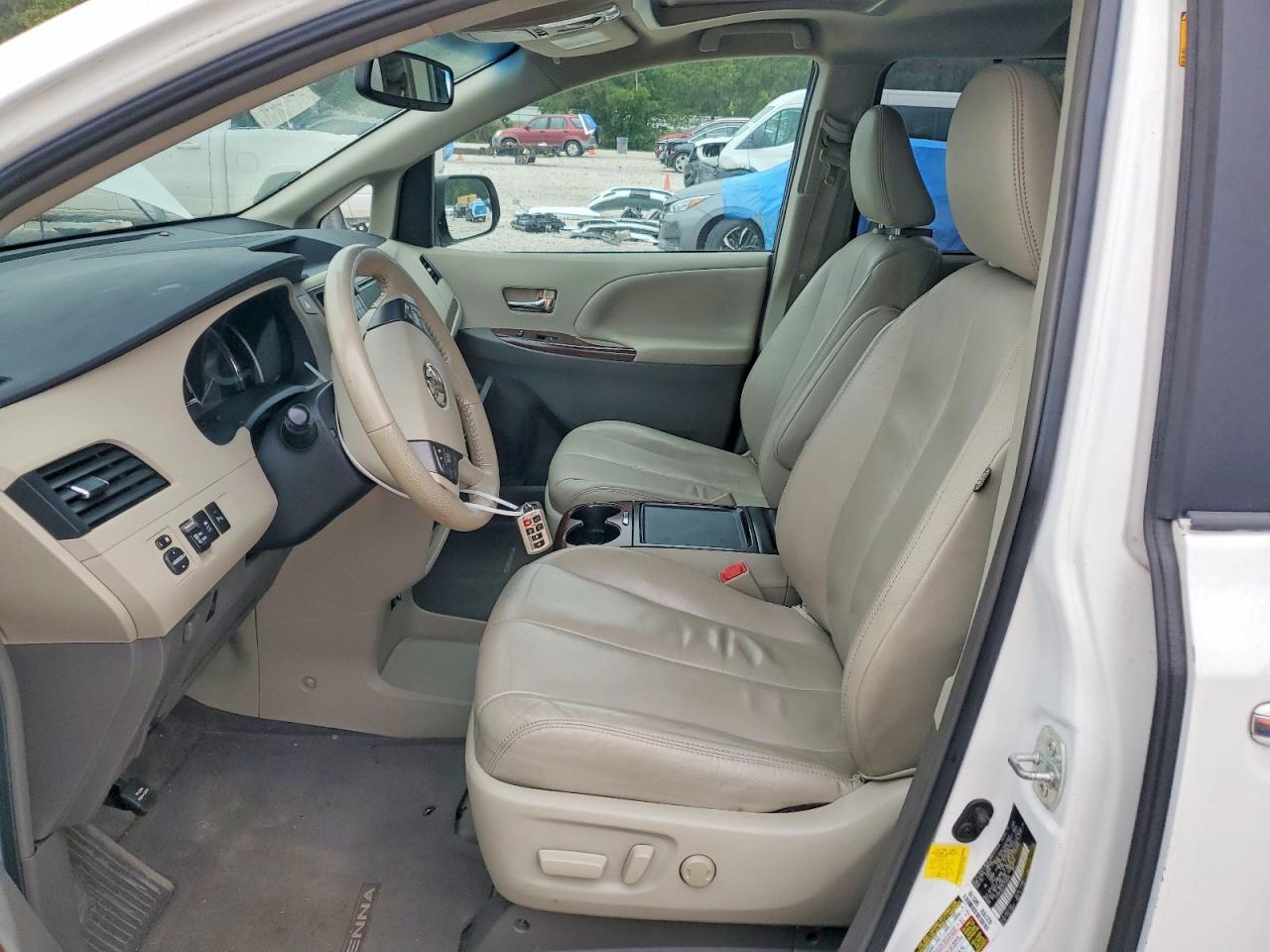 2012 TOYOTA SIENNA