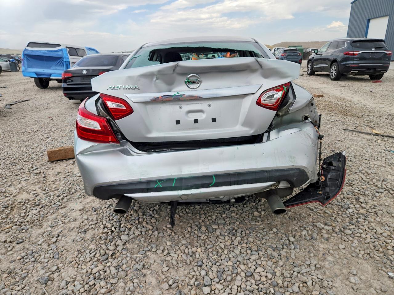 2016 NISSAN ALTIMA