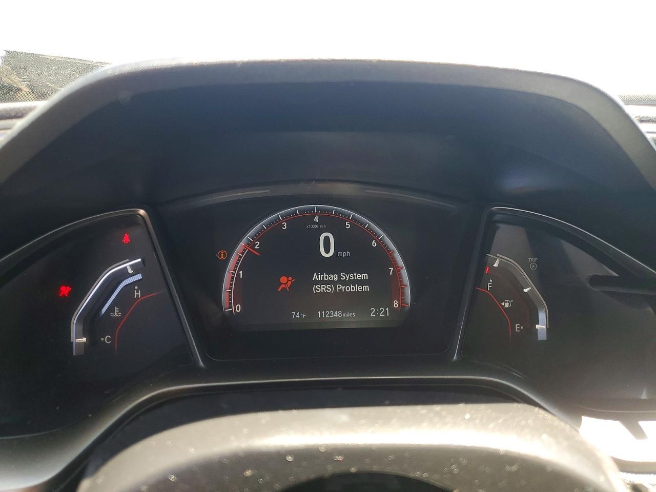 2018 HONDA CIVIC