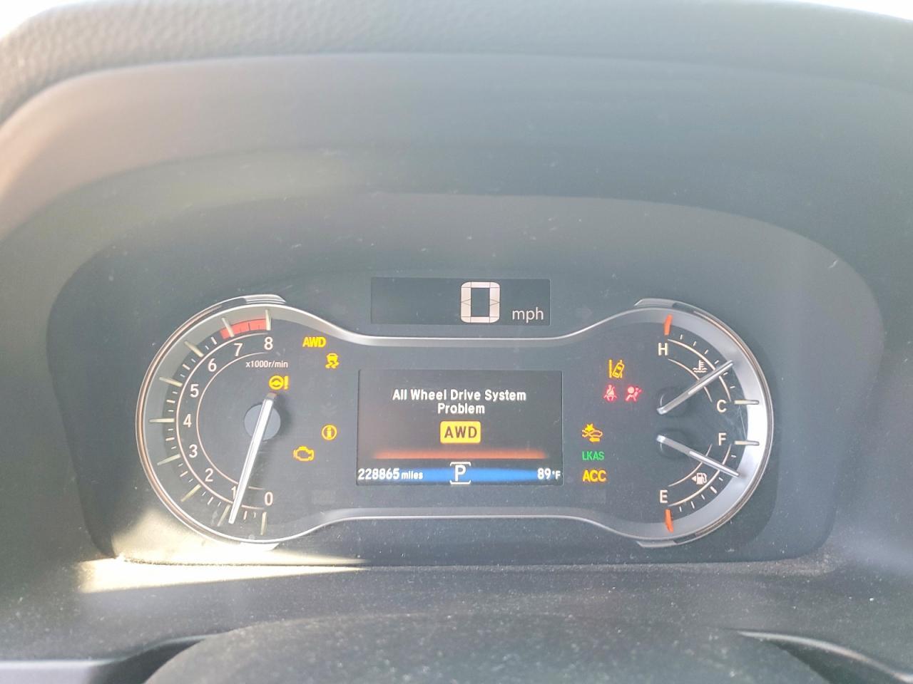 2016 HONDA PILOT
