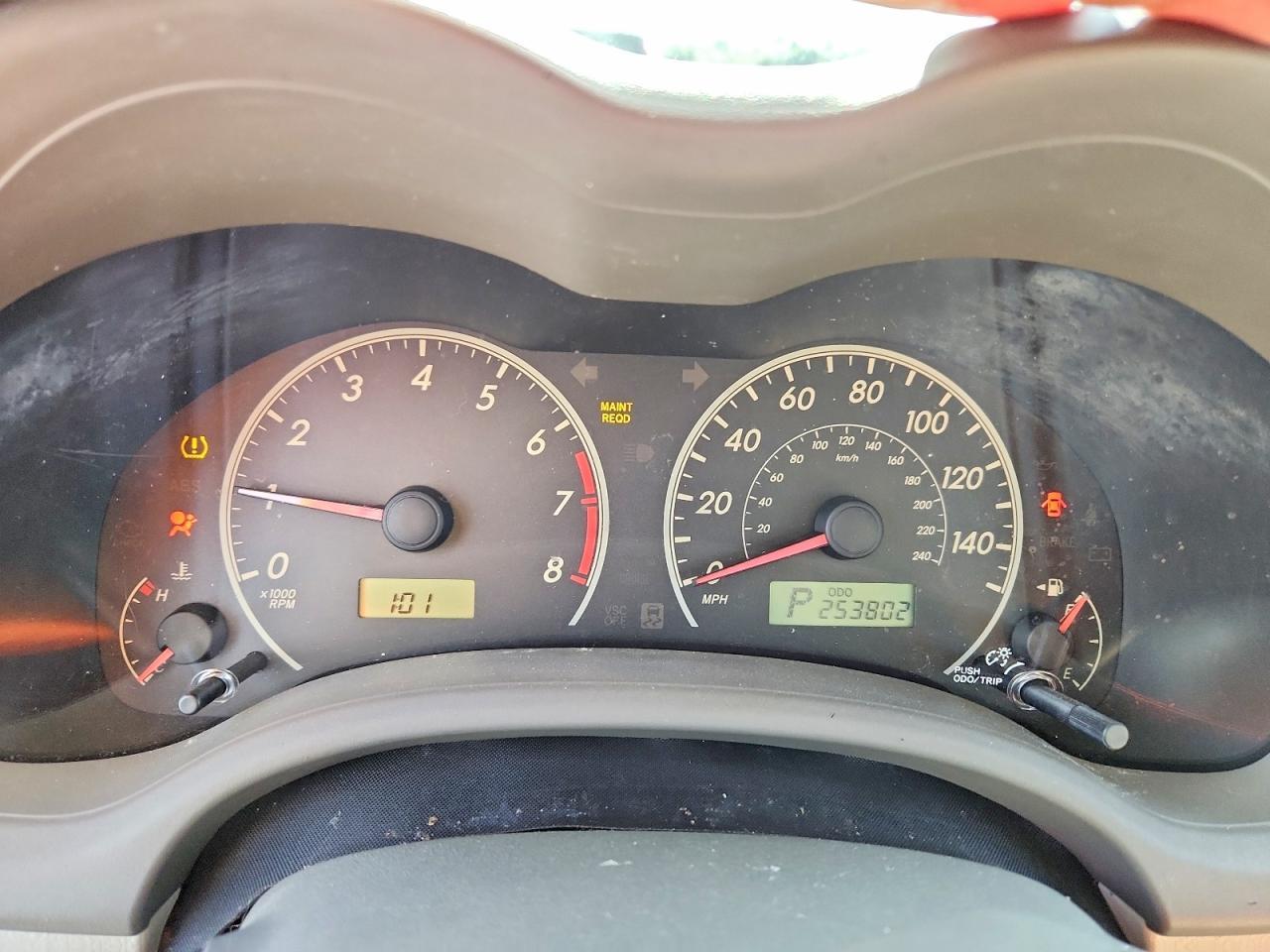 2009 TOYOTA COROLLA