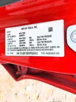 2023 TESLA MODEL 3