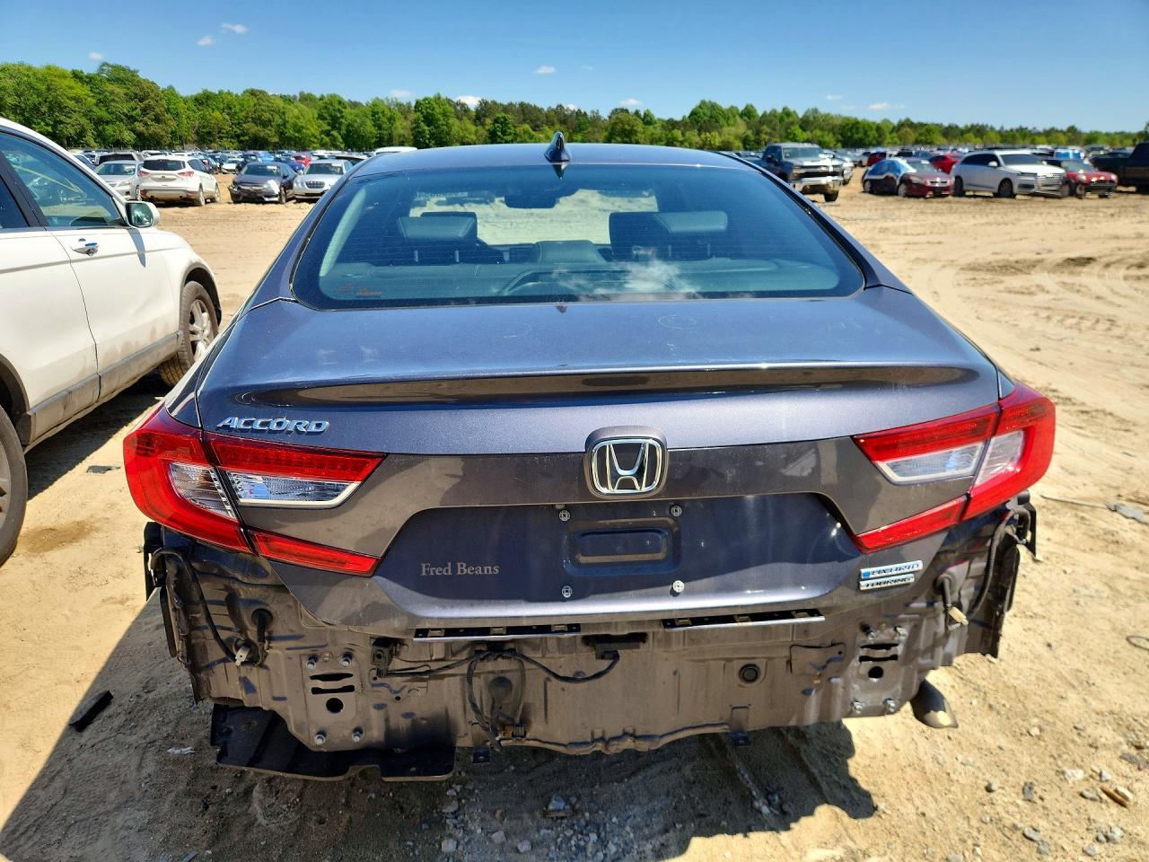 2018 HONDA ACCORD