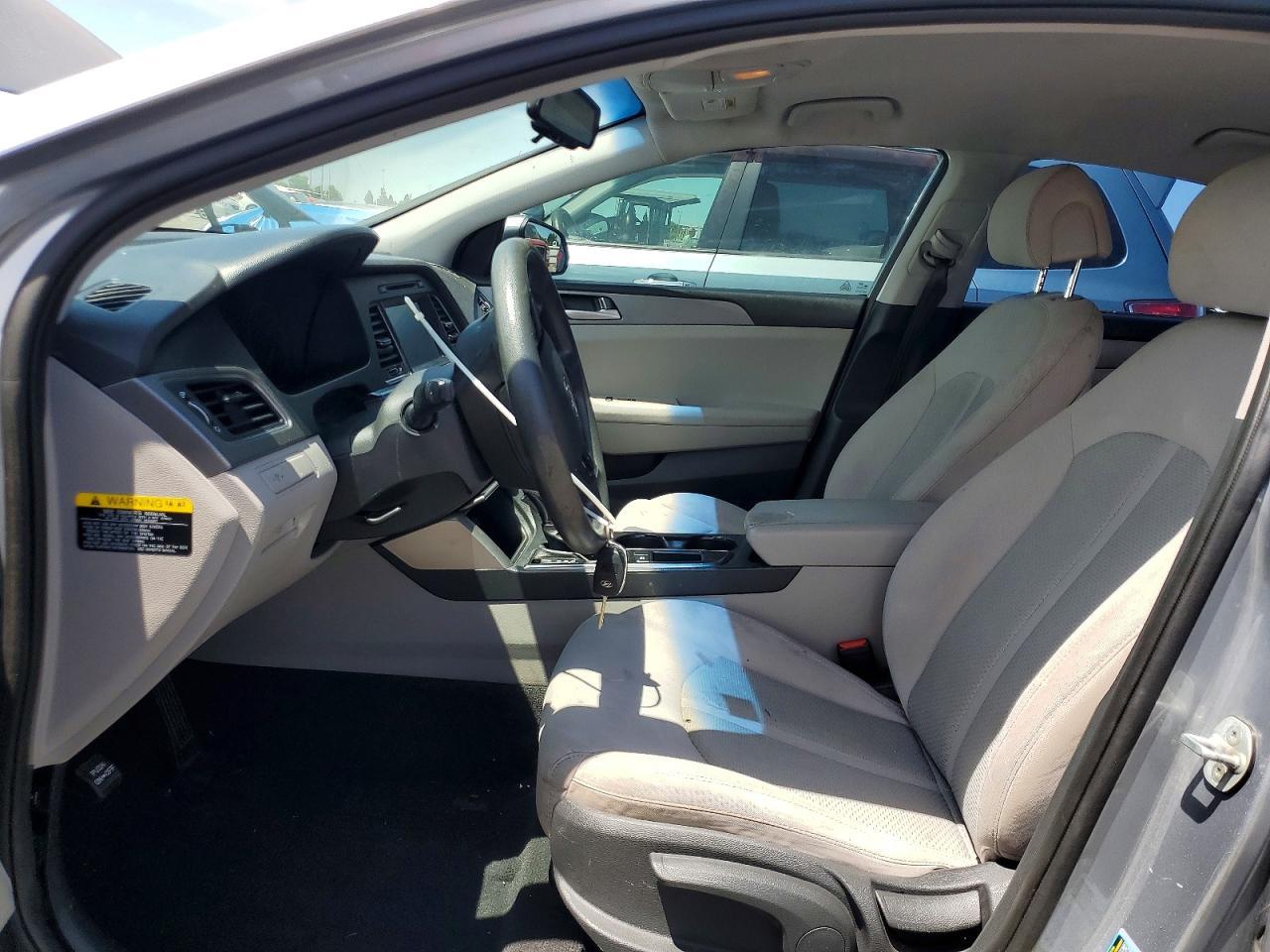 2016 HYUNDAI SONATA