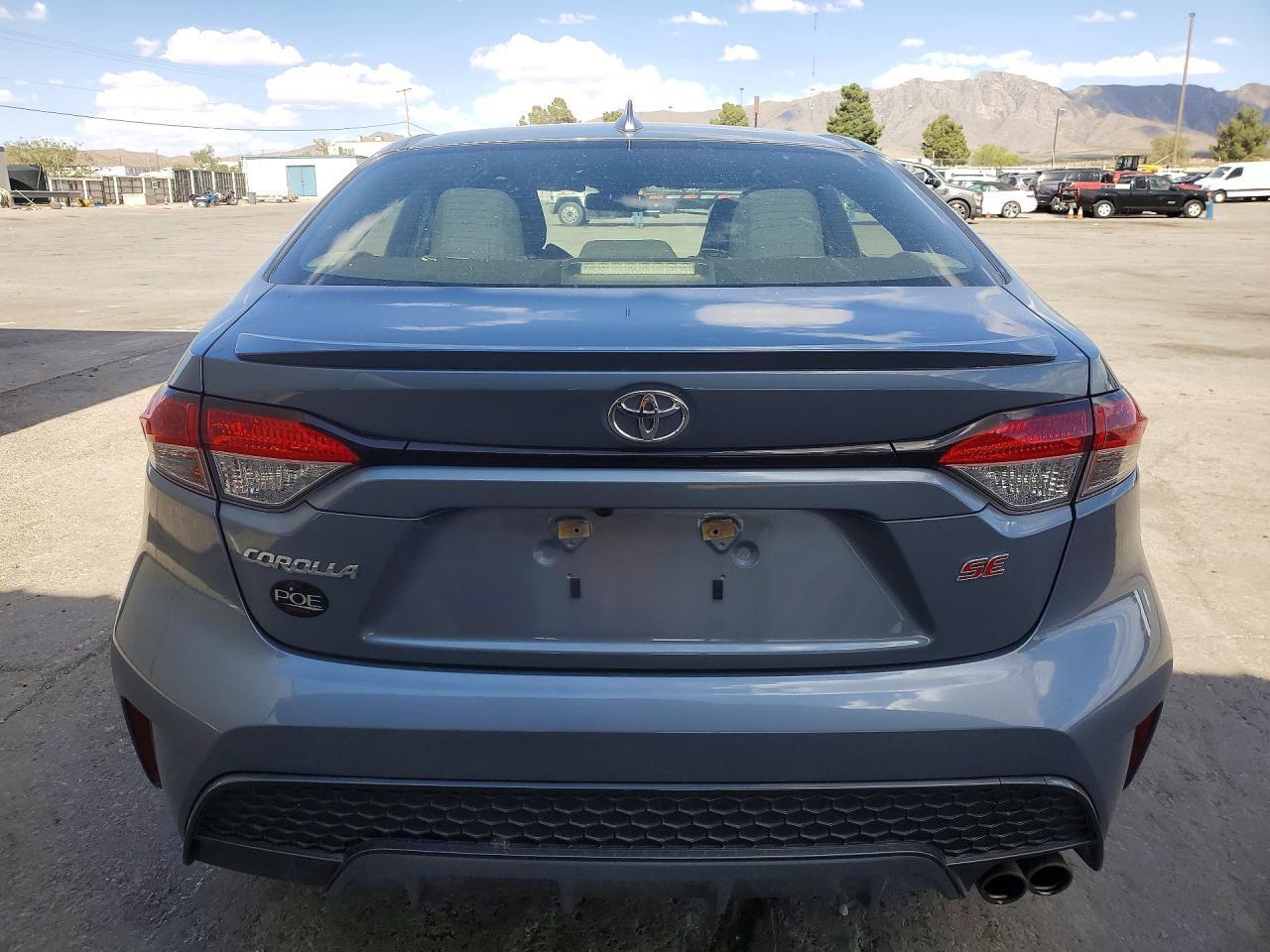 2020 TOYOTA COROLLA