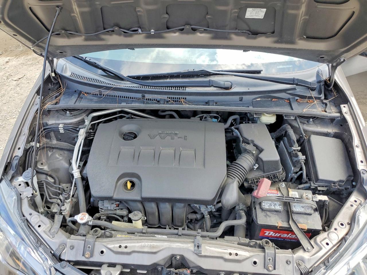 2017 TOYOTA COROLLA