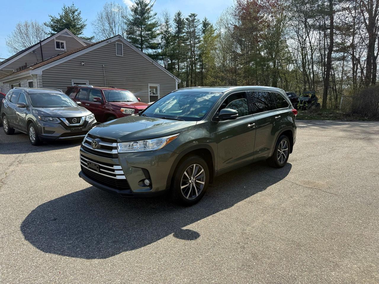2018 TOYOTA HIGHLANDER