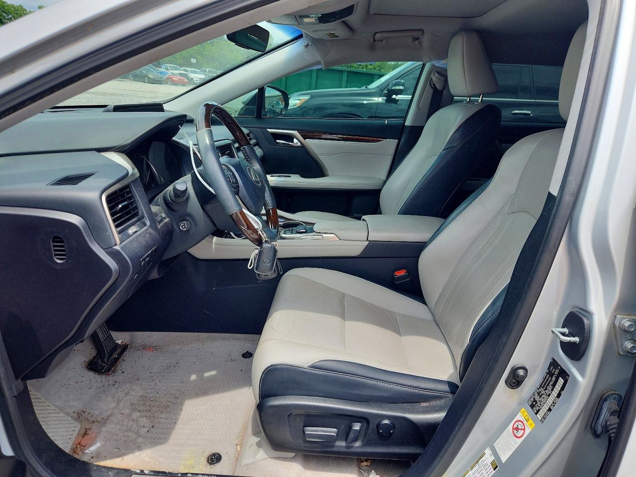 2017 LEXUS RX 350