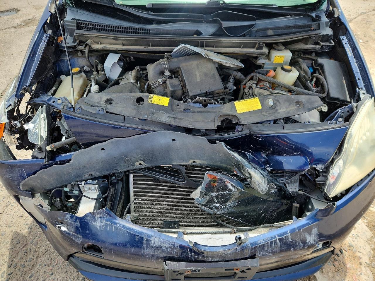 2012 TOYOTA PRIUS