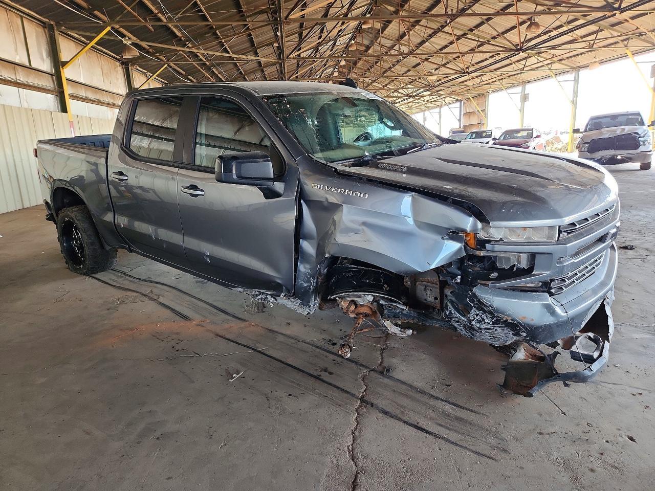 2020 CHEVROLET Silverado