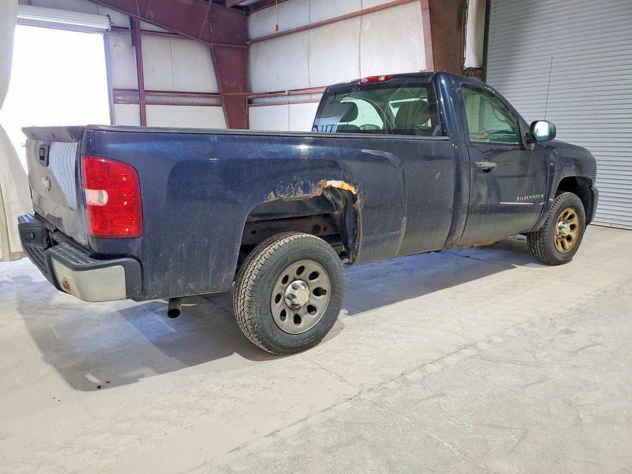 2007 CHEVROLET SILVERADO 1500
