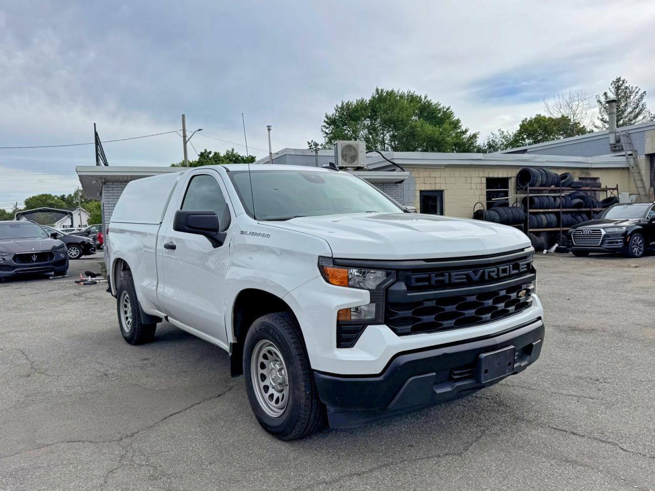 2023 CHEVROLET SILVERADO 1500