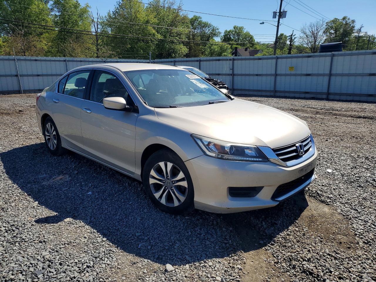 2015 HONDA ACCORD