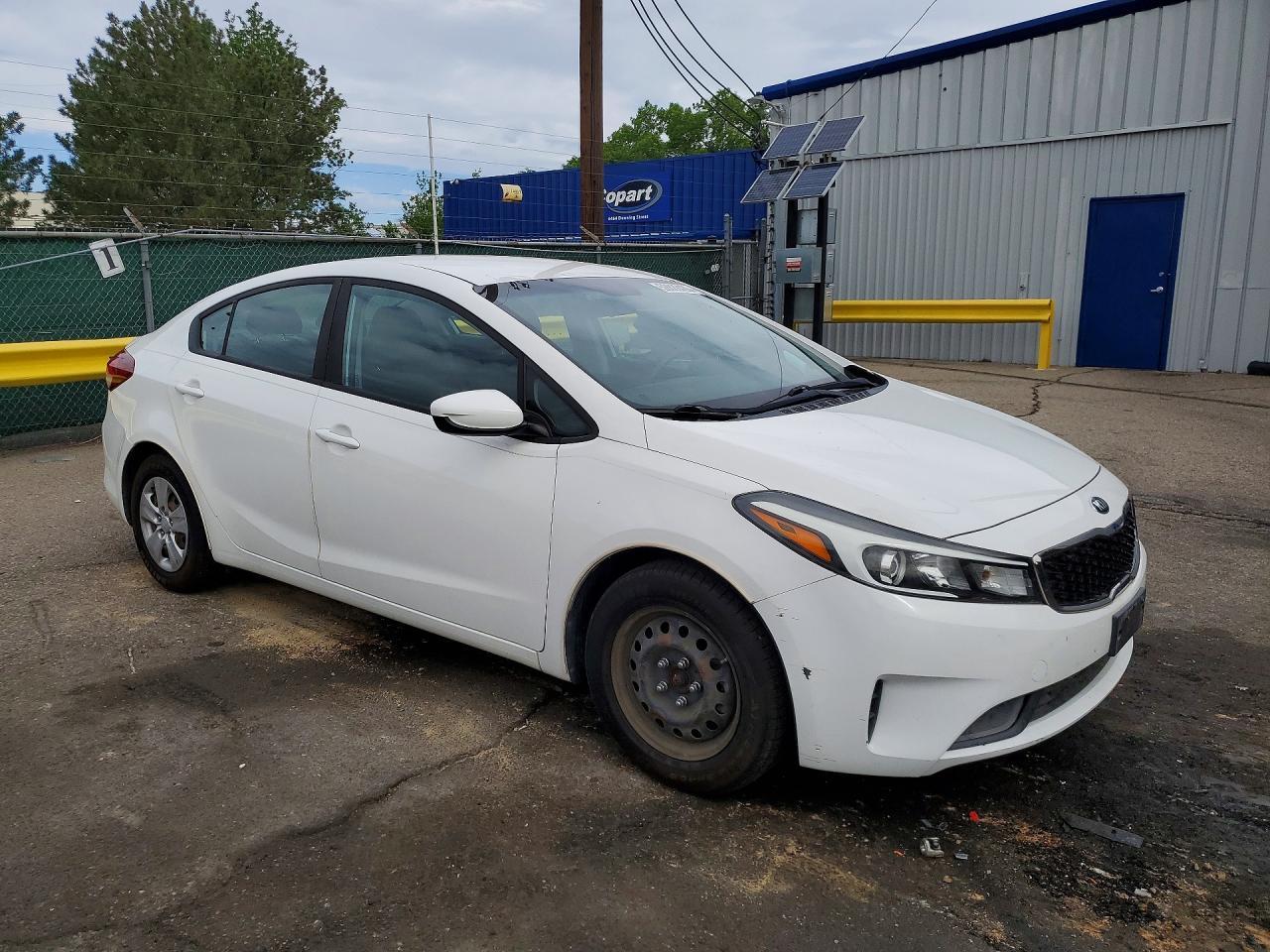 2017 KIA FORTE