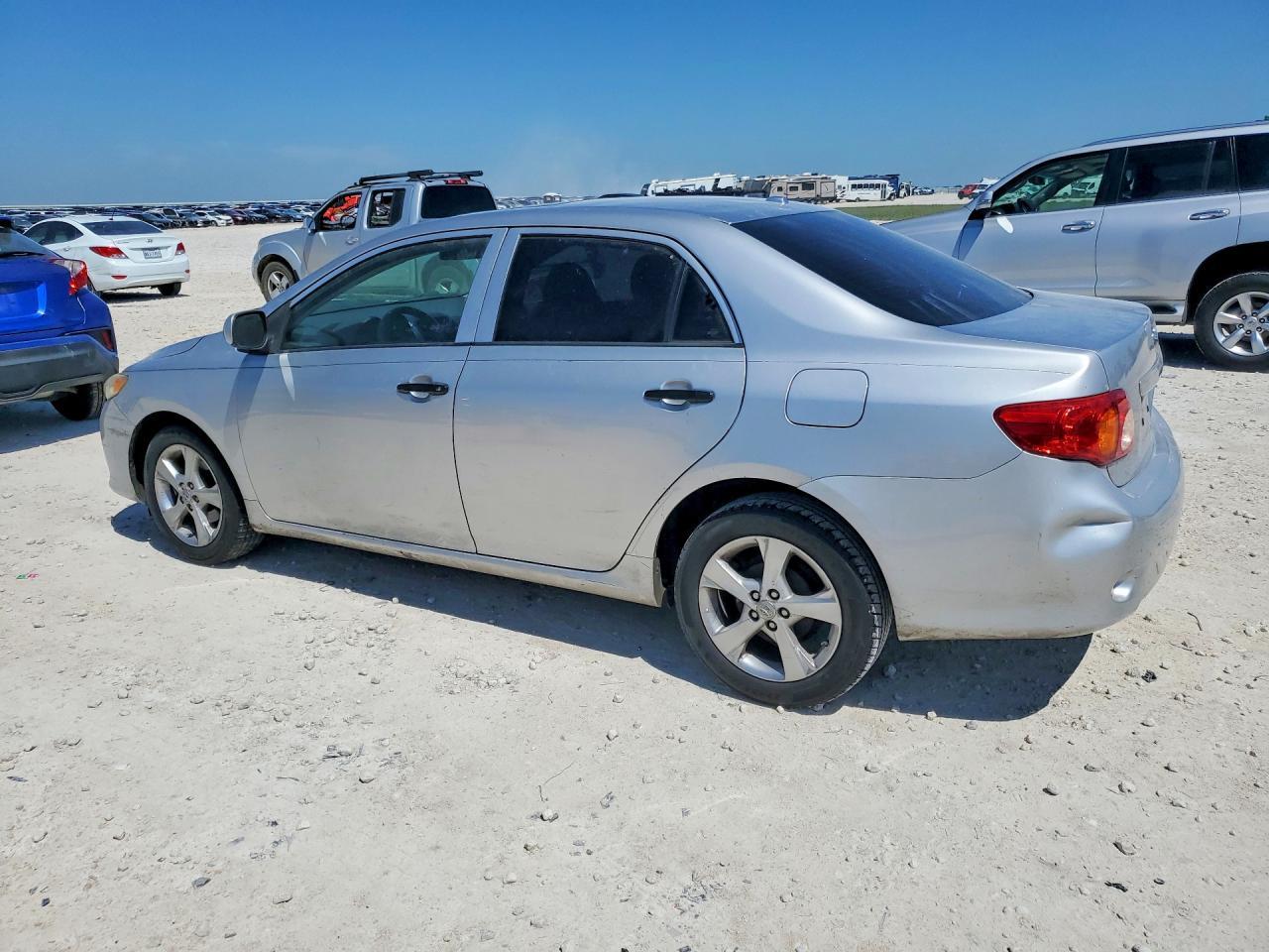 2009 TOYOTA COROLLA