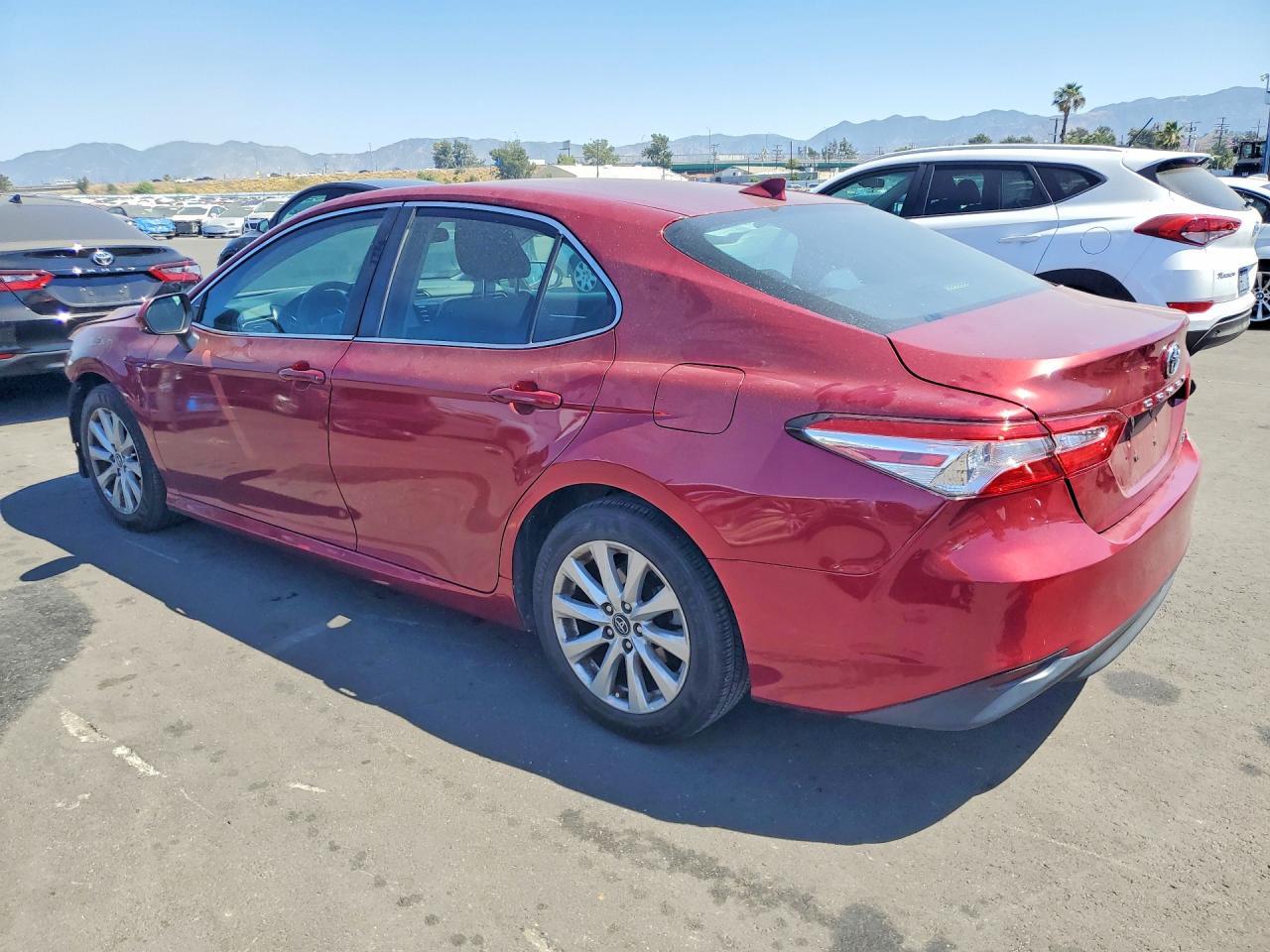 2019 TOYOTA CAMRY