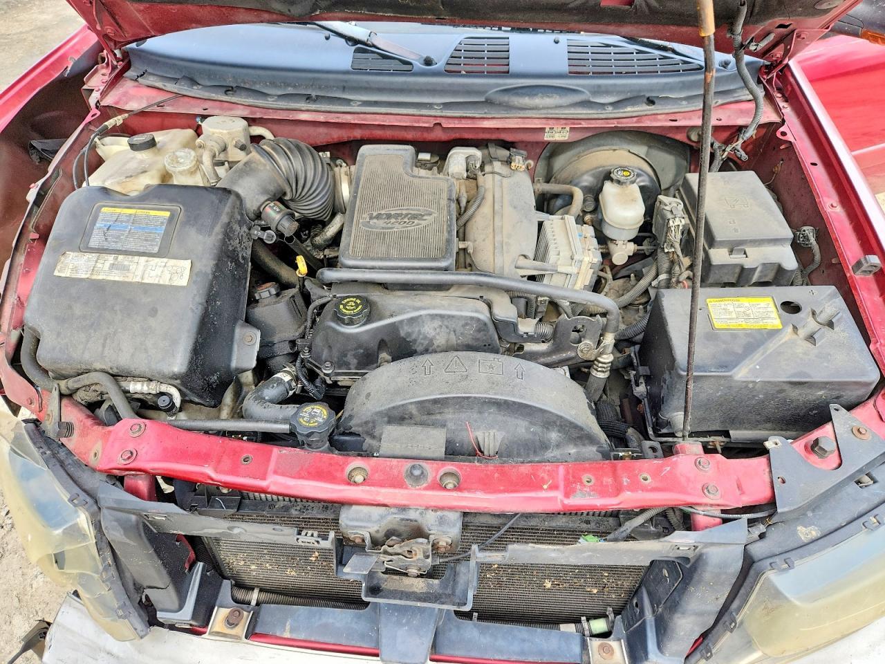 2002 CHEVROLET Trailblazer