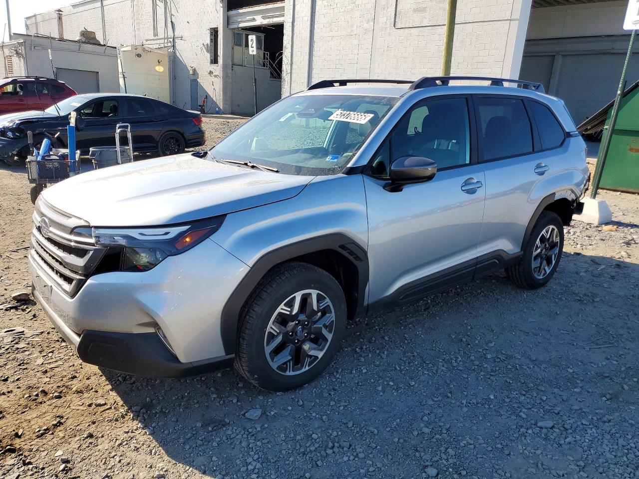 2026 SUBARU FORESTER