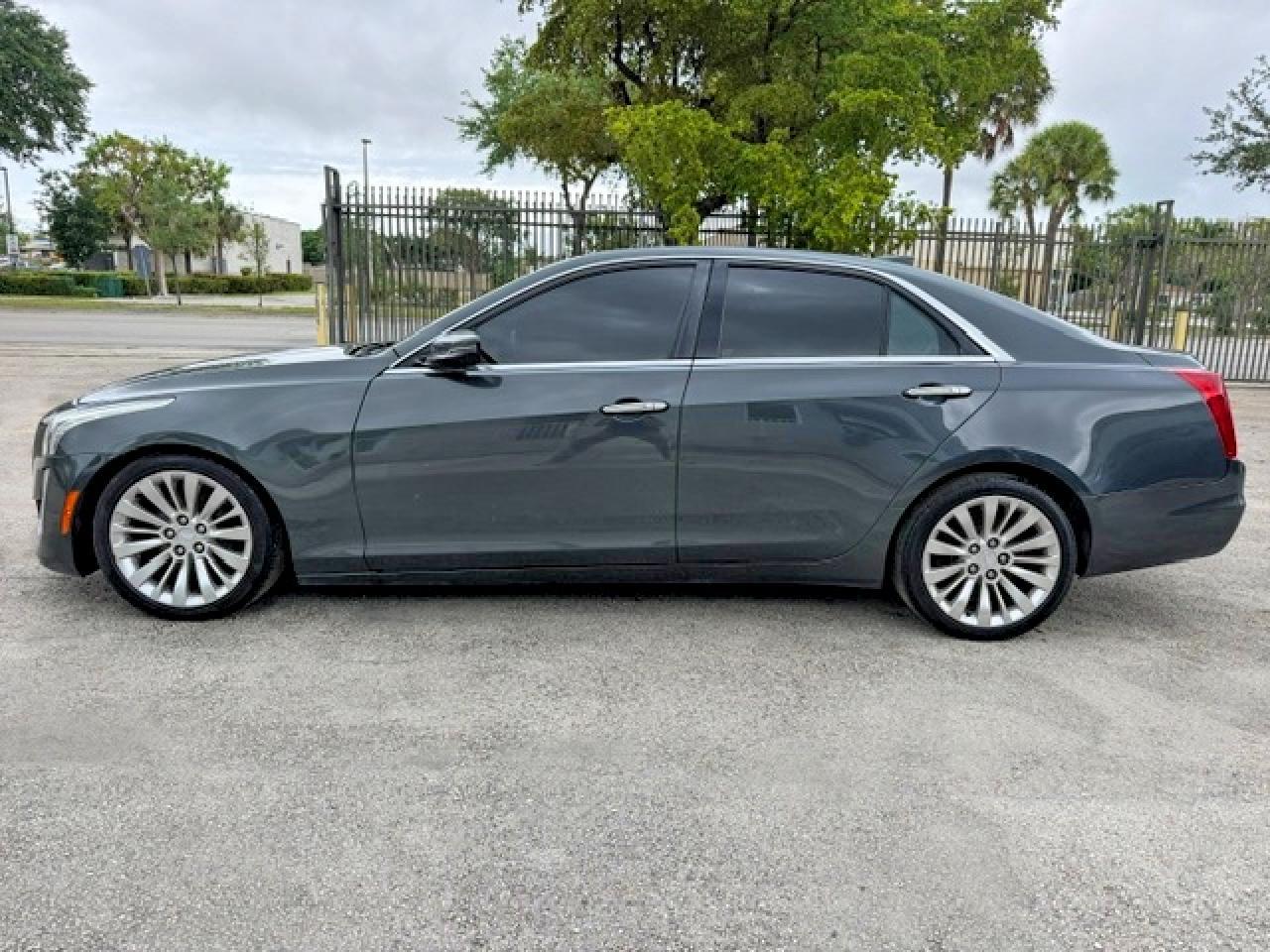 2015 CADILLAC CTS