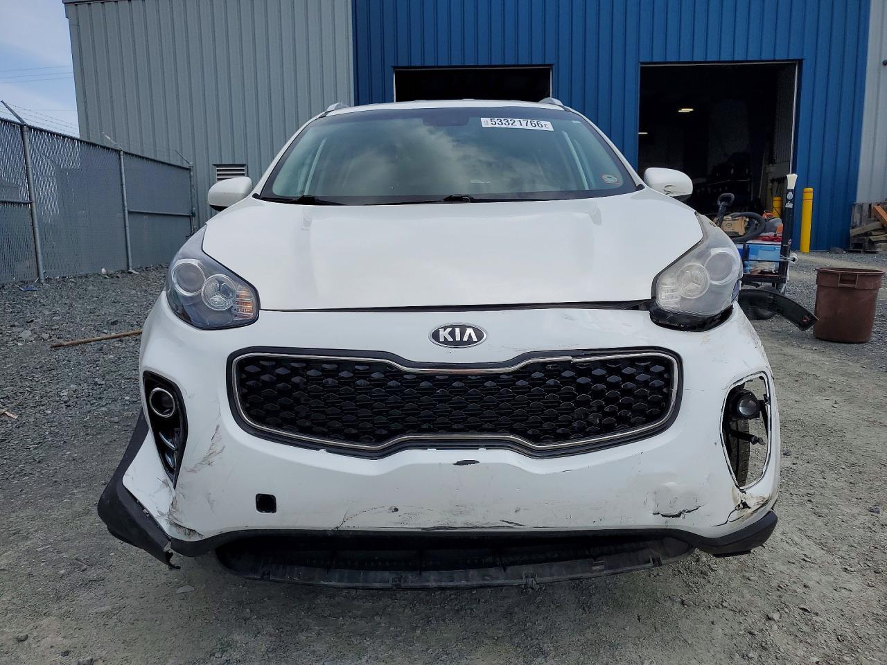 2018 KIA SPORTAGE