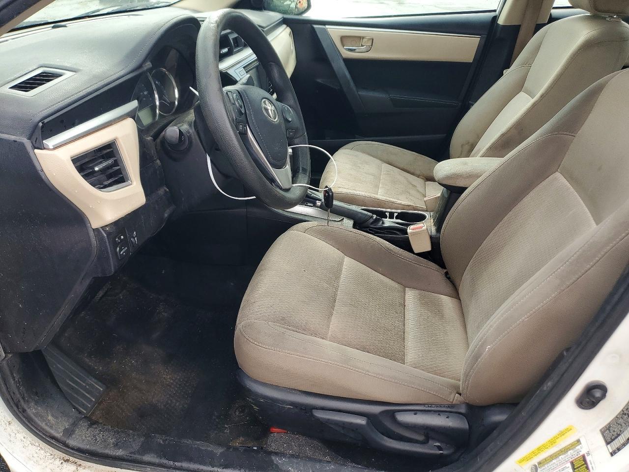 2014 TOYOTA COROLLA