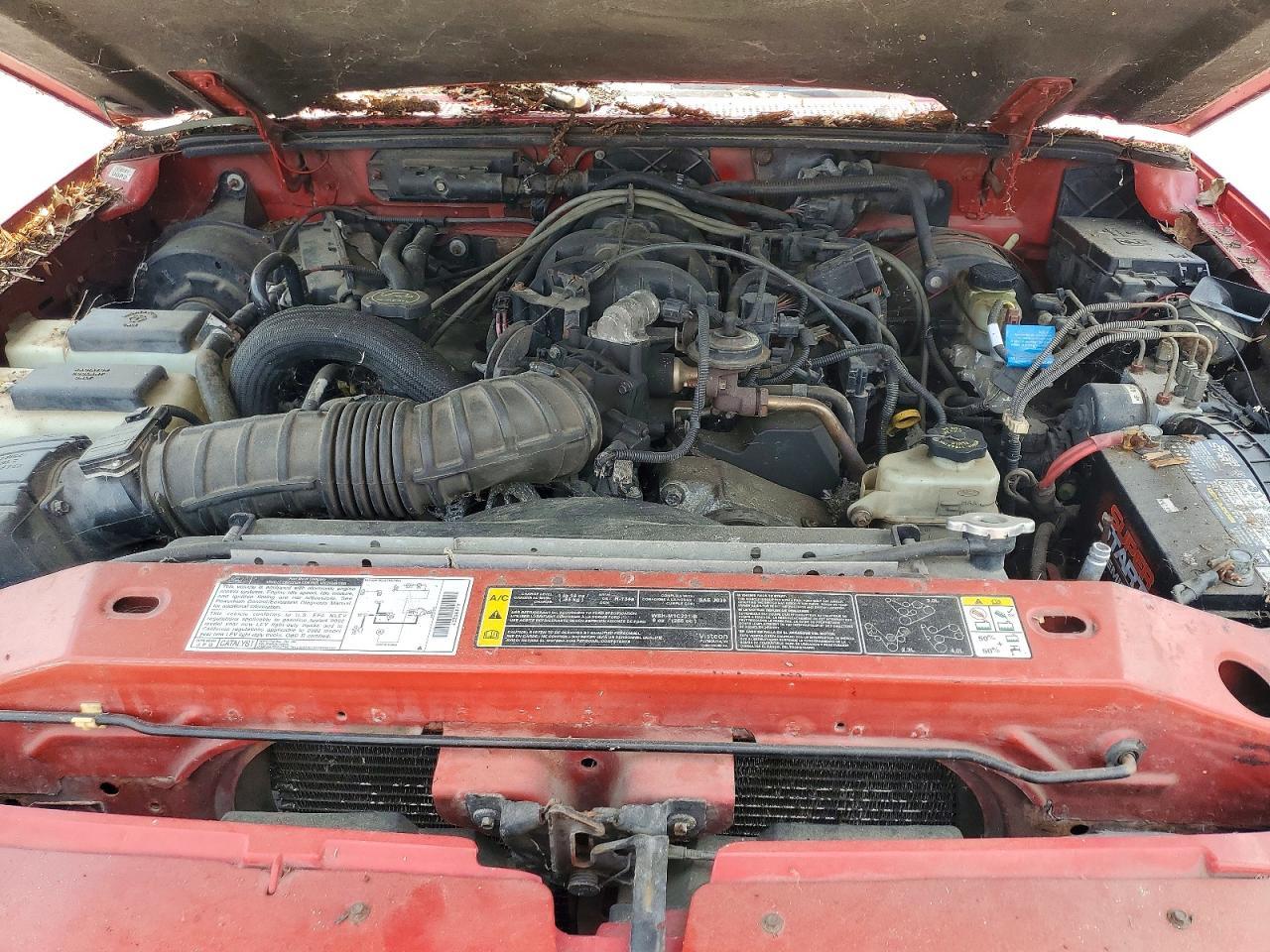 2002 FORD RANGER
