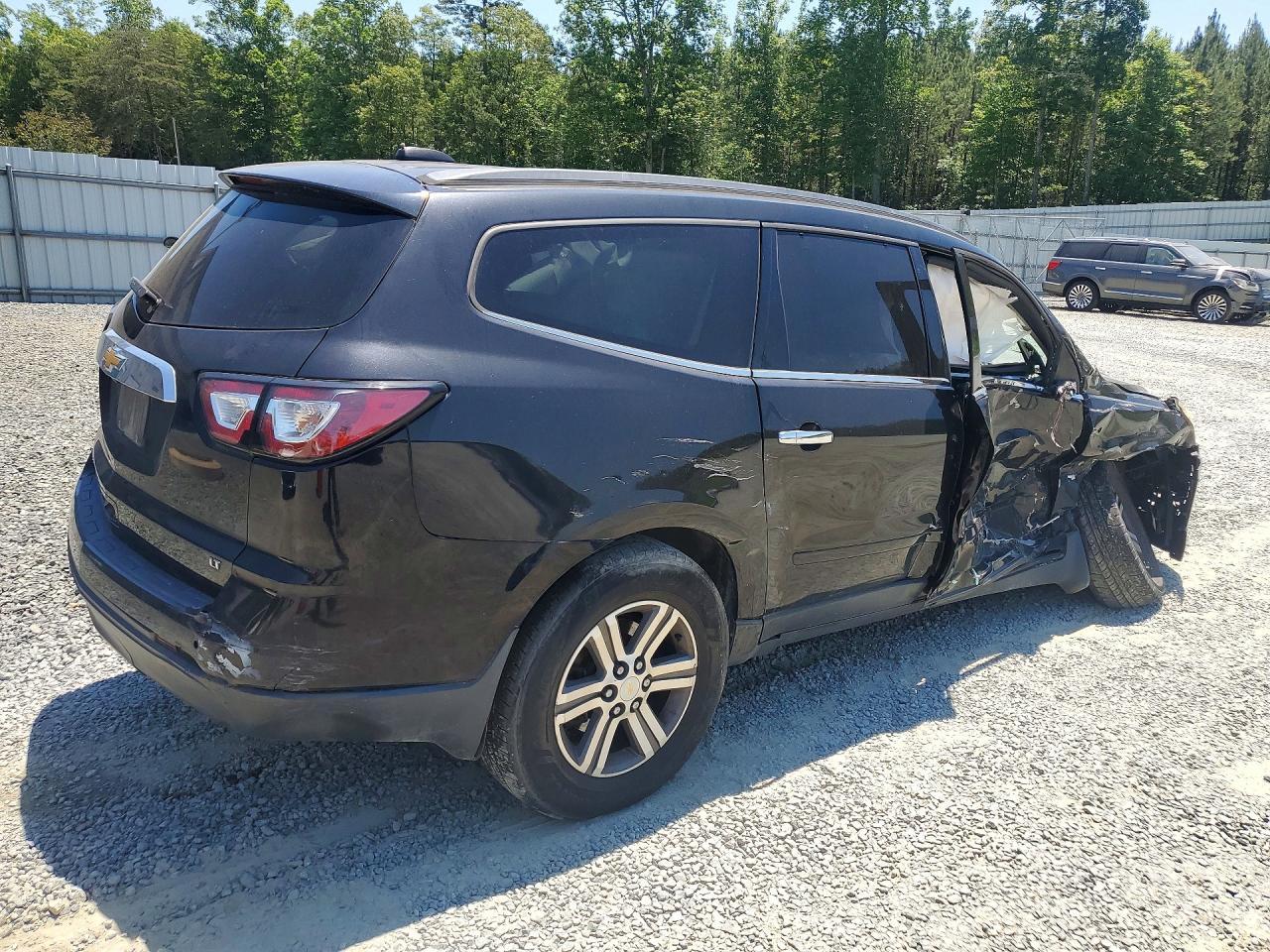 2017 CHEVROLET TRAVERSE