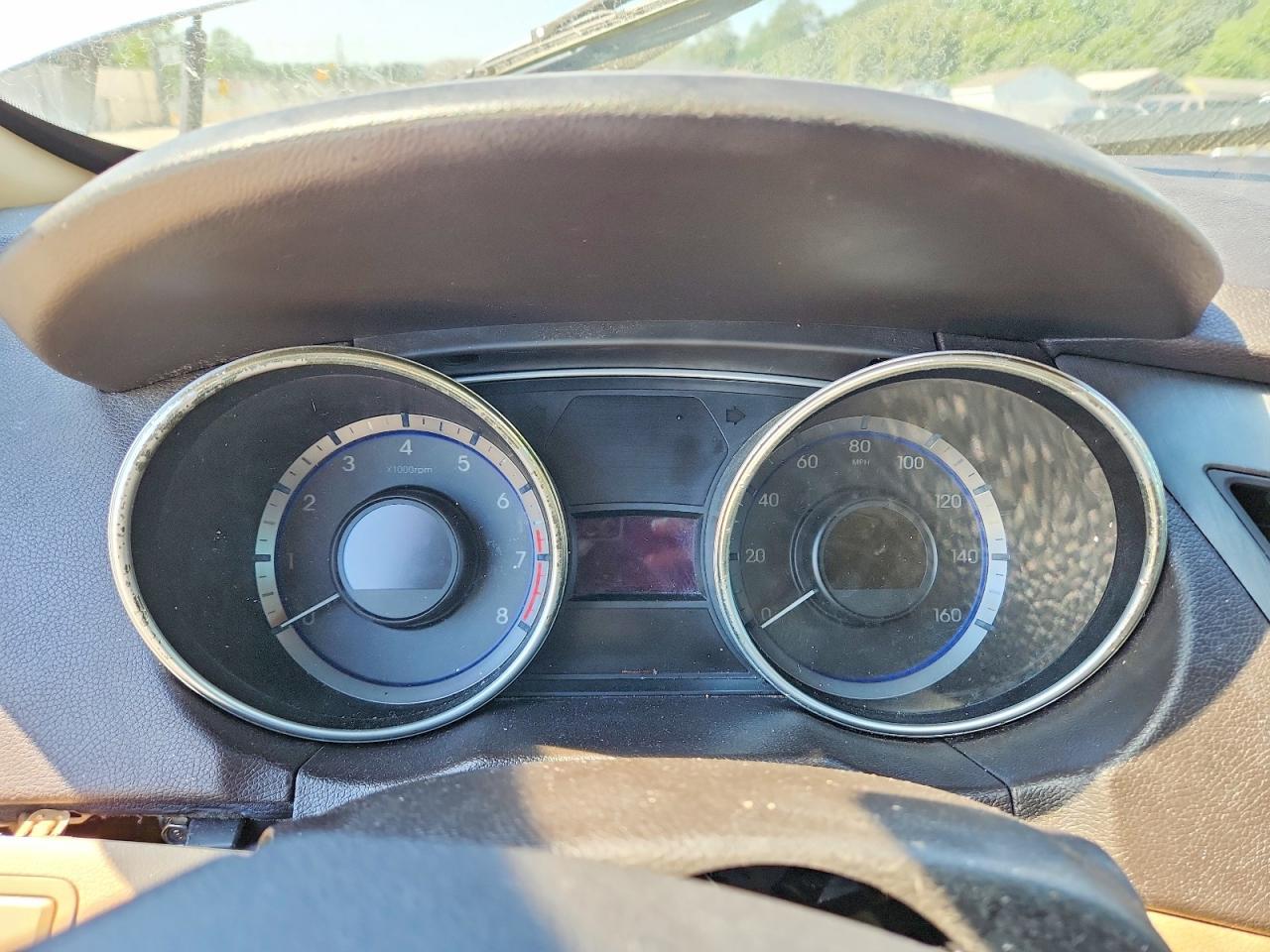 2013 HYUNDAI SONATA