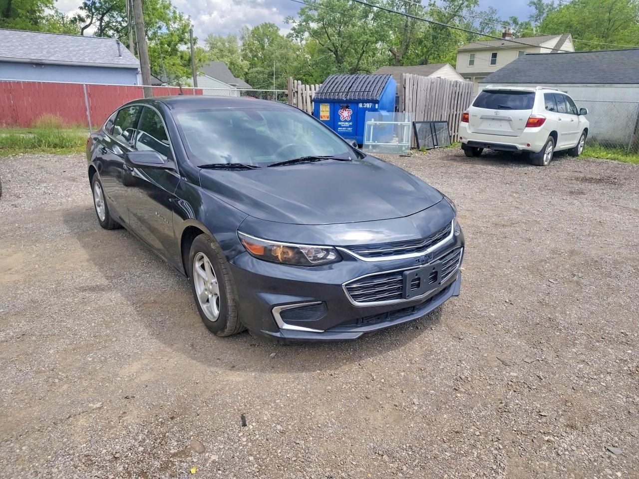 2018 CHEVROLET MALIBU