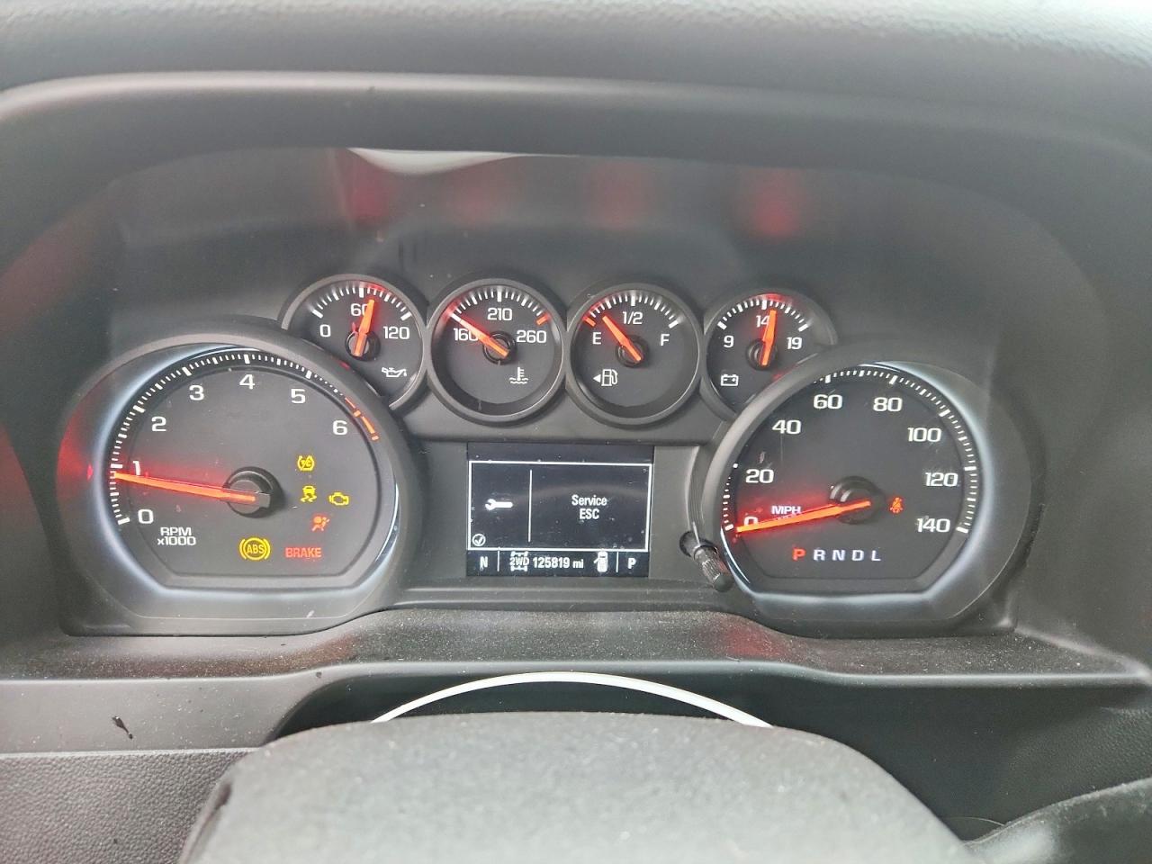 2019 CHEVROLET Silverado