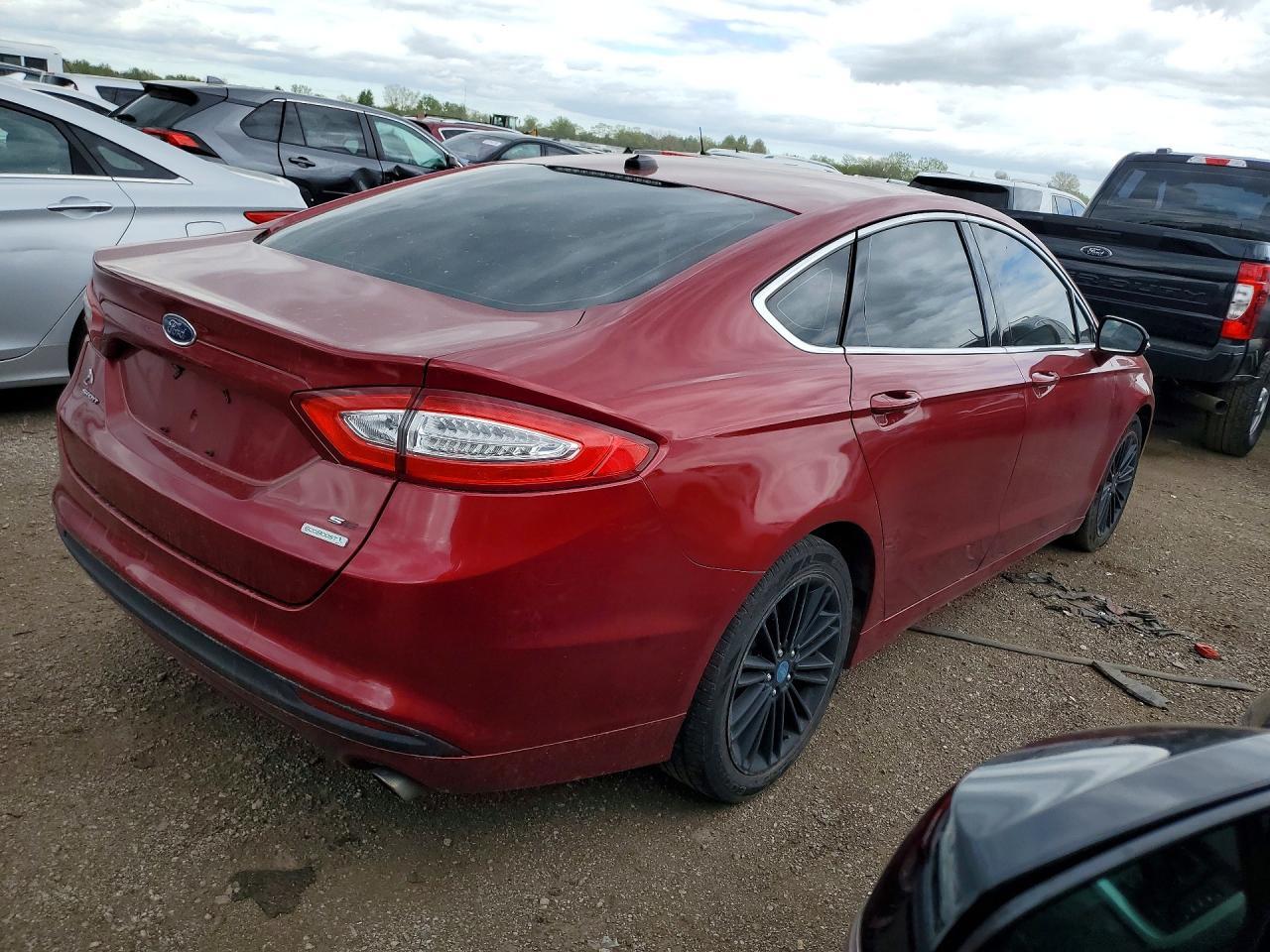 2014 FORD FUSION