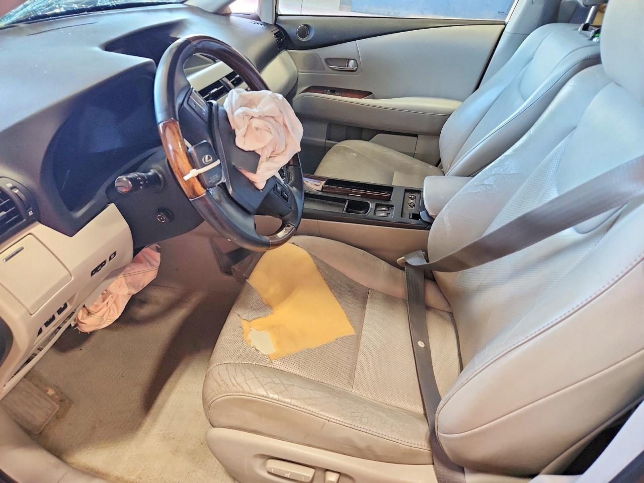 2010 LEXUS RX 350