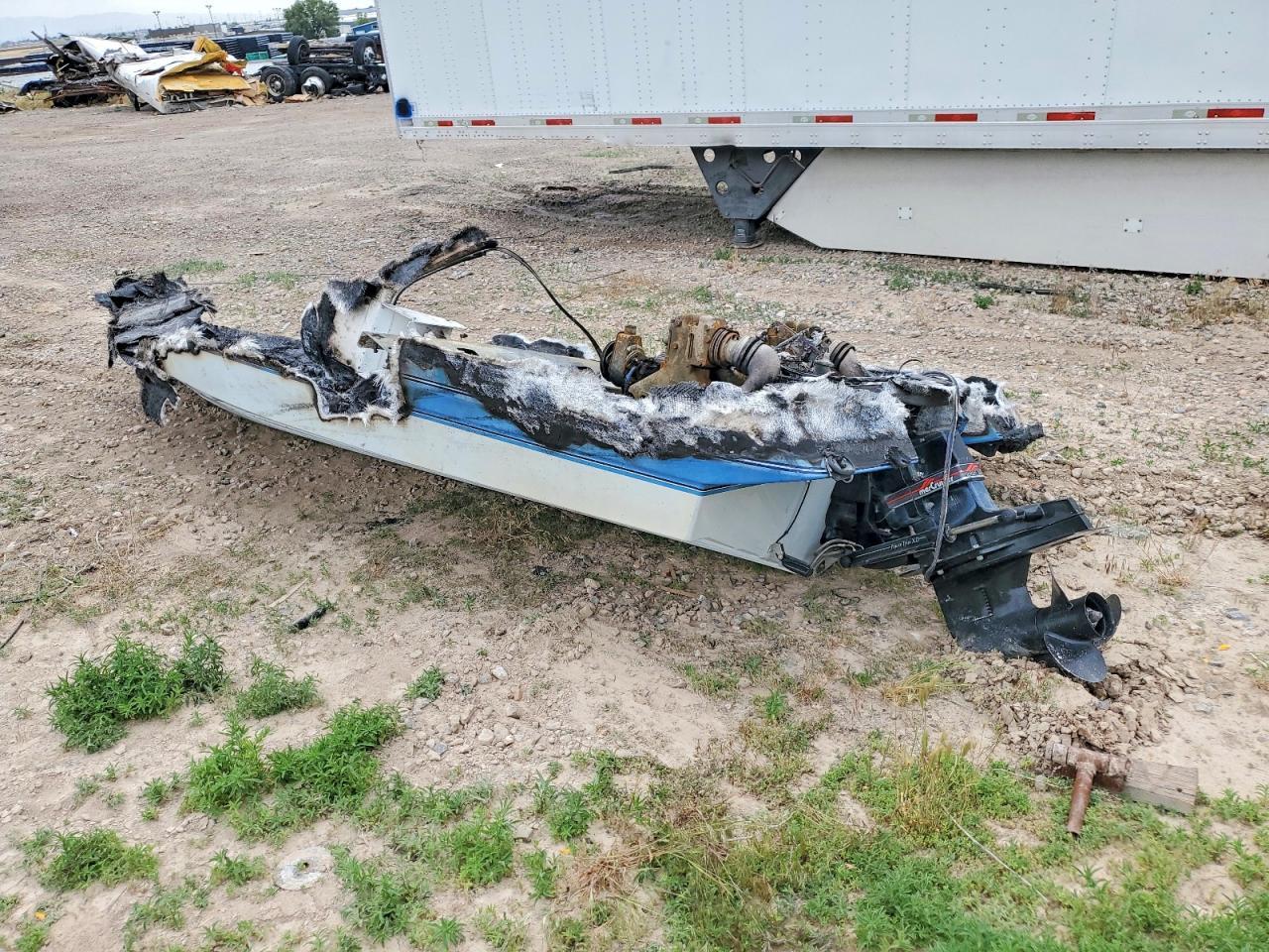 1992 BAYLINER 1850
